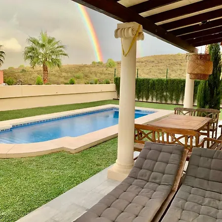 House With Views And A Private Pool Villa Malaga